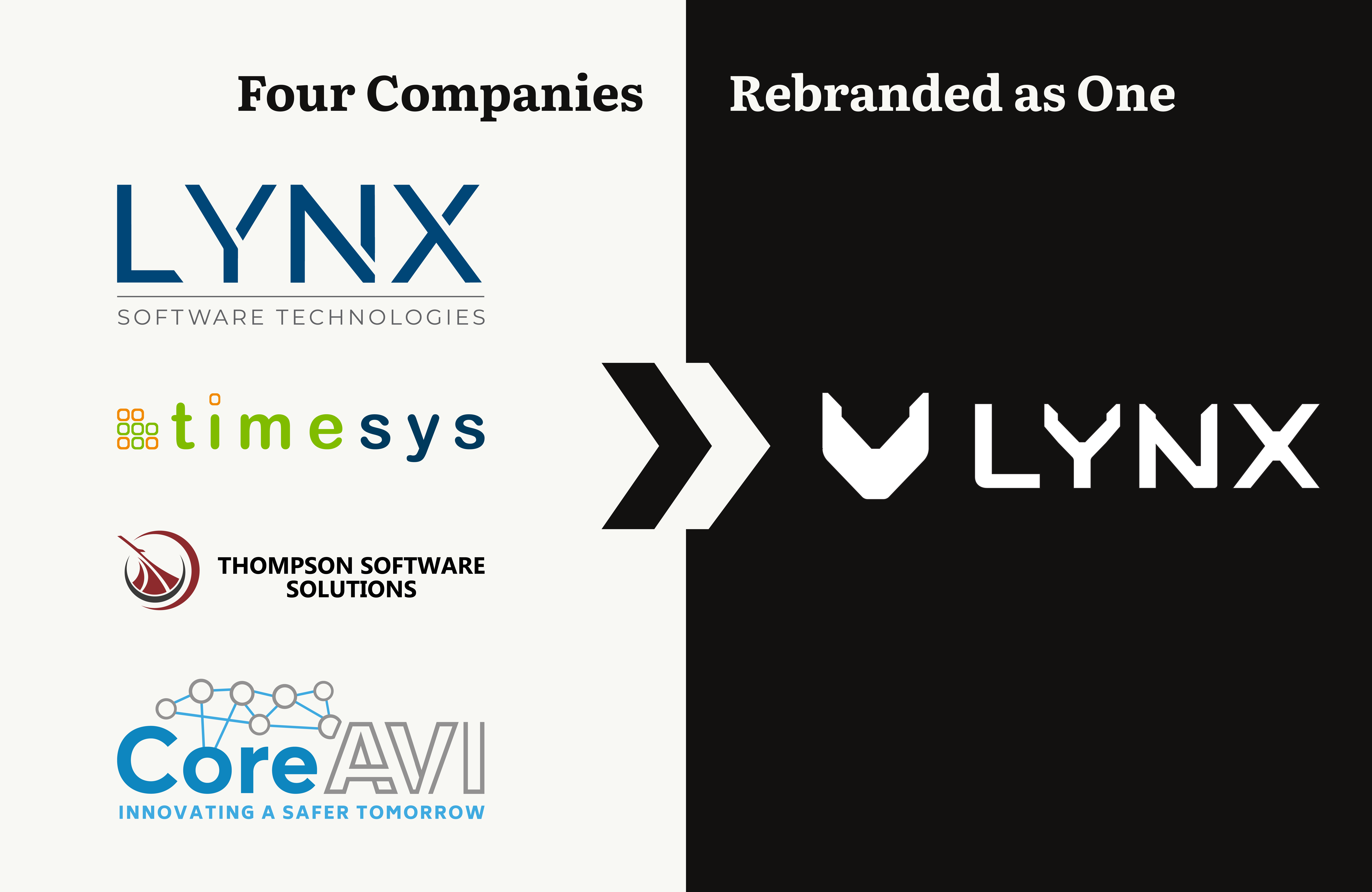 Four Companies Unified Under One Brand