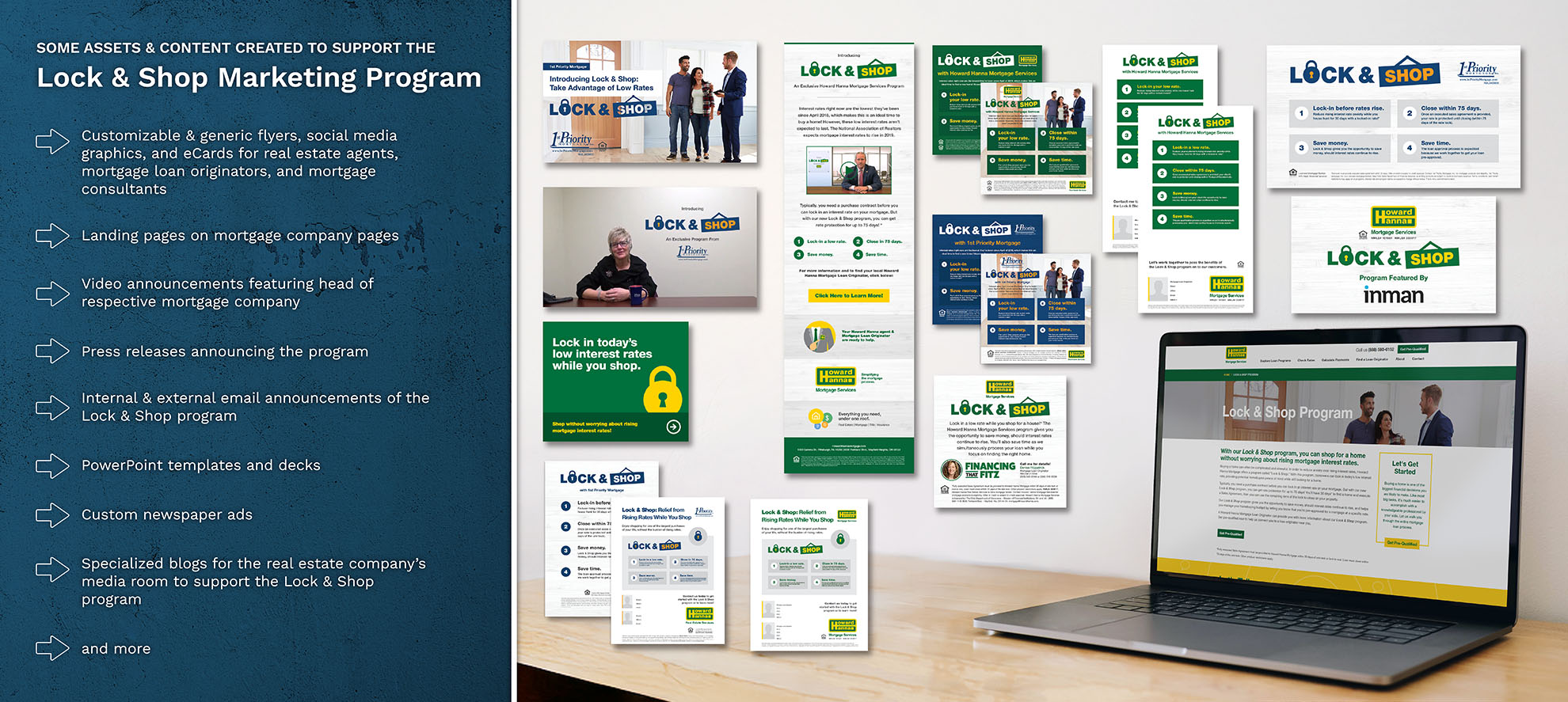 Lock and Shop Marketing Program